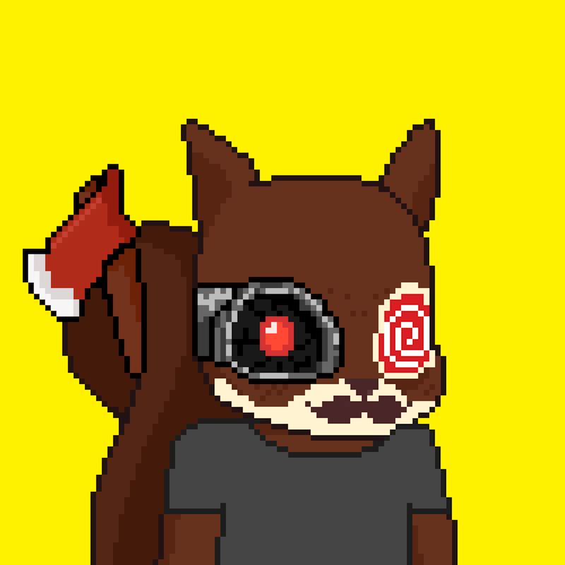 Pixel Squirrels #9048